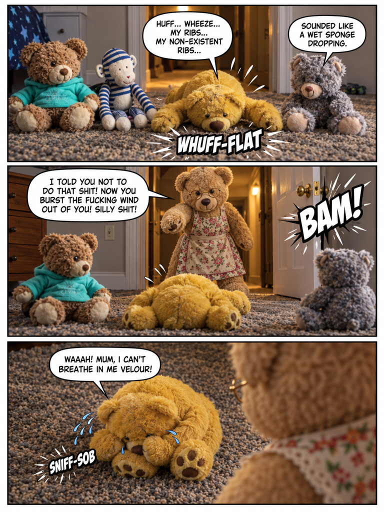 The Topsy-Turvies - A Hard Landing (page 3 of 4)