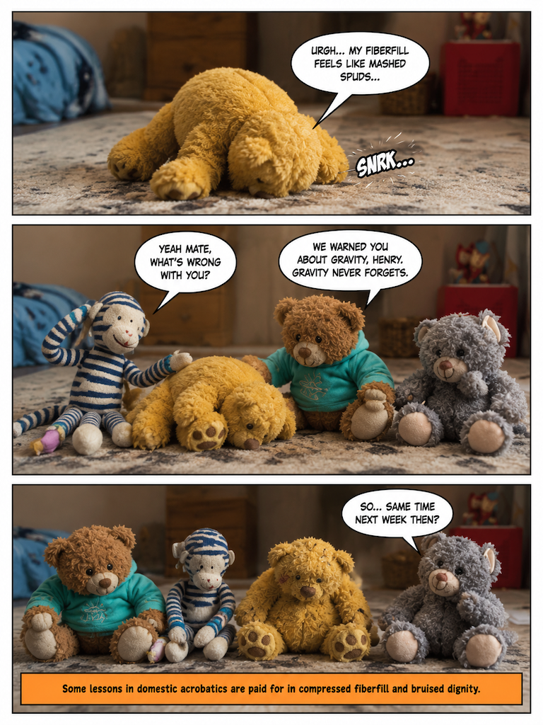 The Topsy-Turvies - A Hard Landing (page 4 of 4)