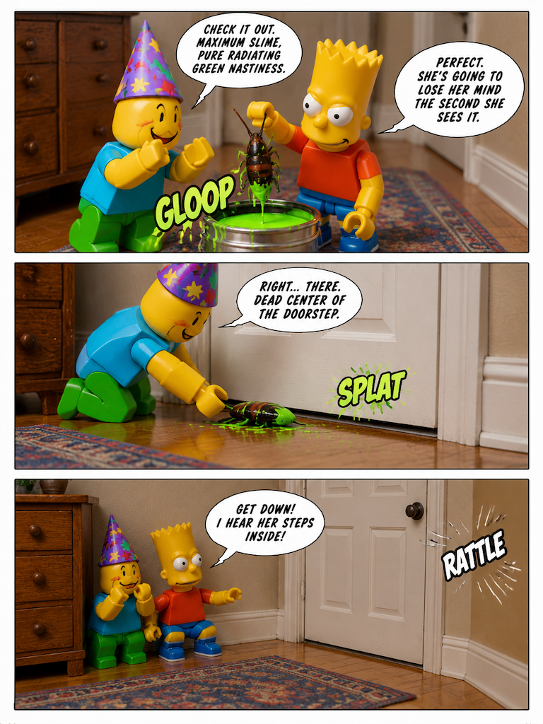 The Ultimate Phobia Payback (page 2 of 4)