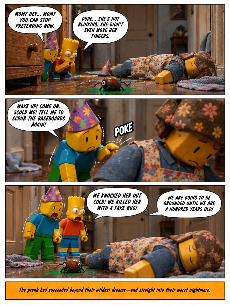 The Ultimate Phobia Payback (page 4 of 4)