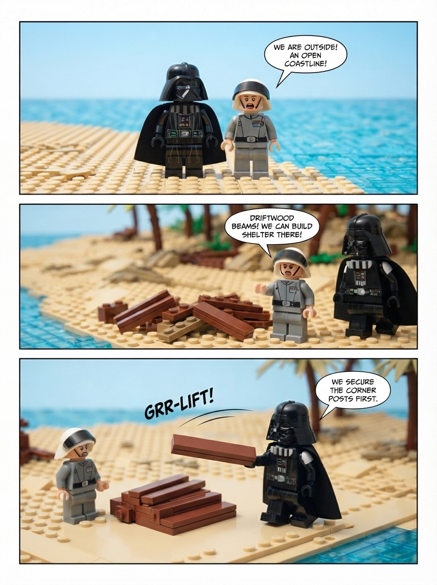Castaways of the Brick Shore (page 2 of 4)