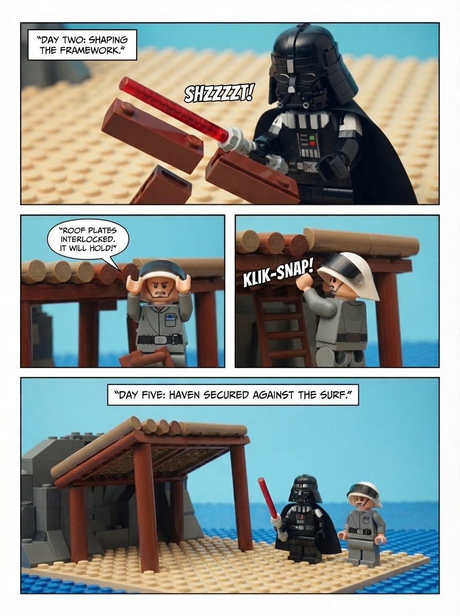 Castaways of the Brick Shore (page 3 of 4)