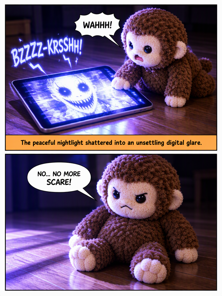 Nightmare in the Glow (page 2 of 4)