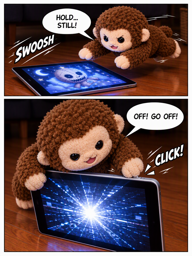 Nightmare in the Glow (page 3 of 4)