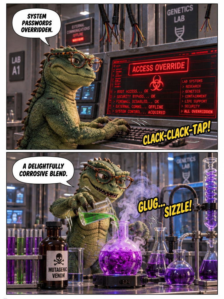Unleashed Havoc gizmo season 2 part 2 (page 2 of 4)