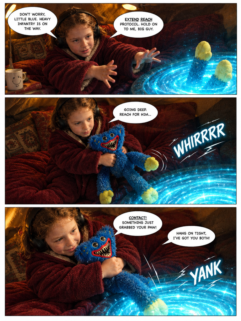 Portal in the Pillows (page 2 of 4)