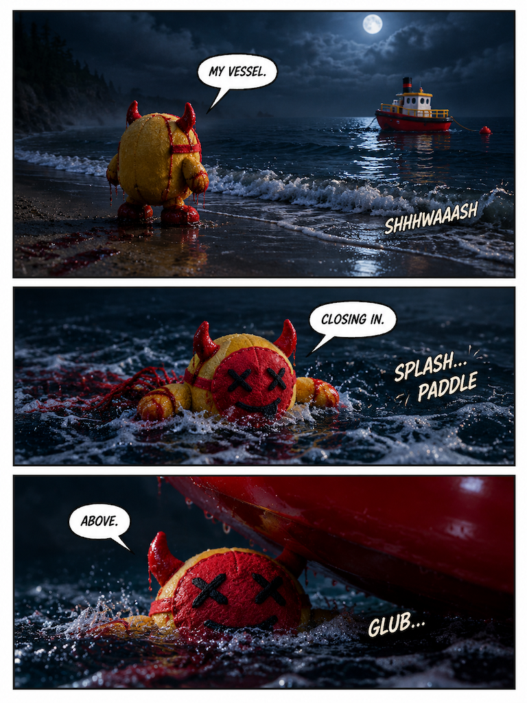 Red Tide Voyage (page 2 of 4)