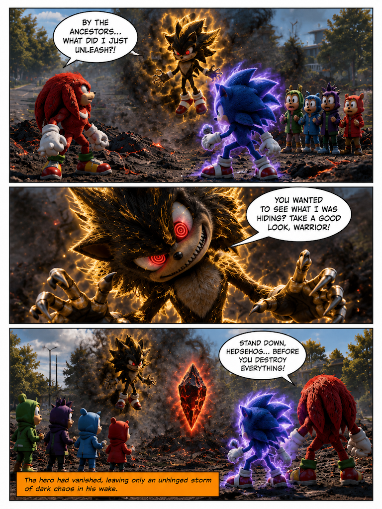 Unleashed Fury (page 5 of 8)