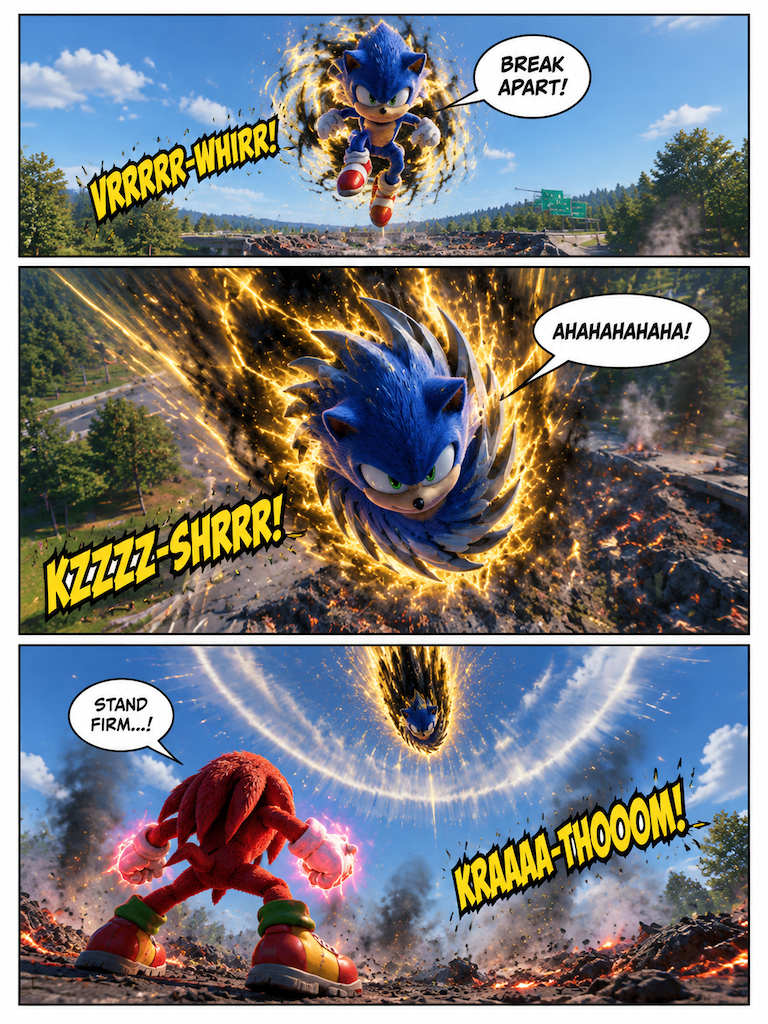Unleashed Fury (page 6 of 8)