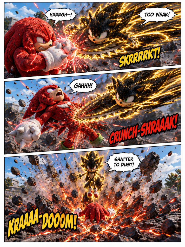 Unleashed Fury (page 7 of 8)
