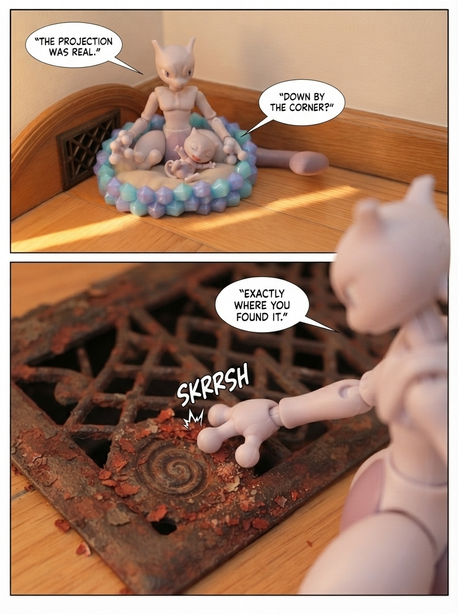 Through the Iron Lattice (page 2 of 4)