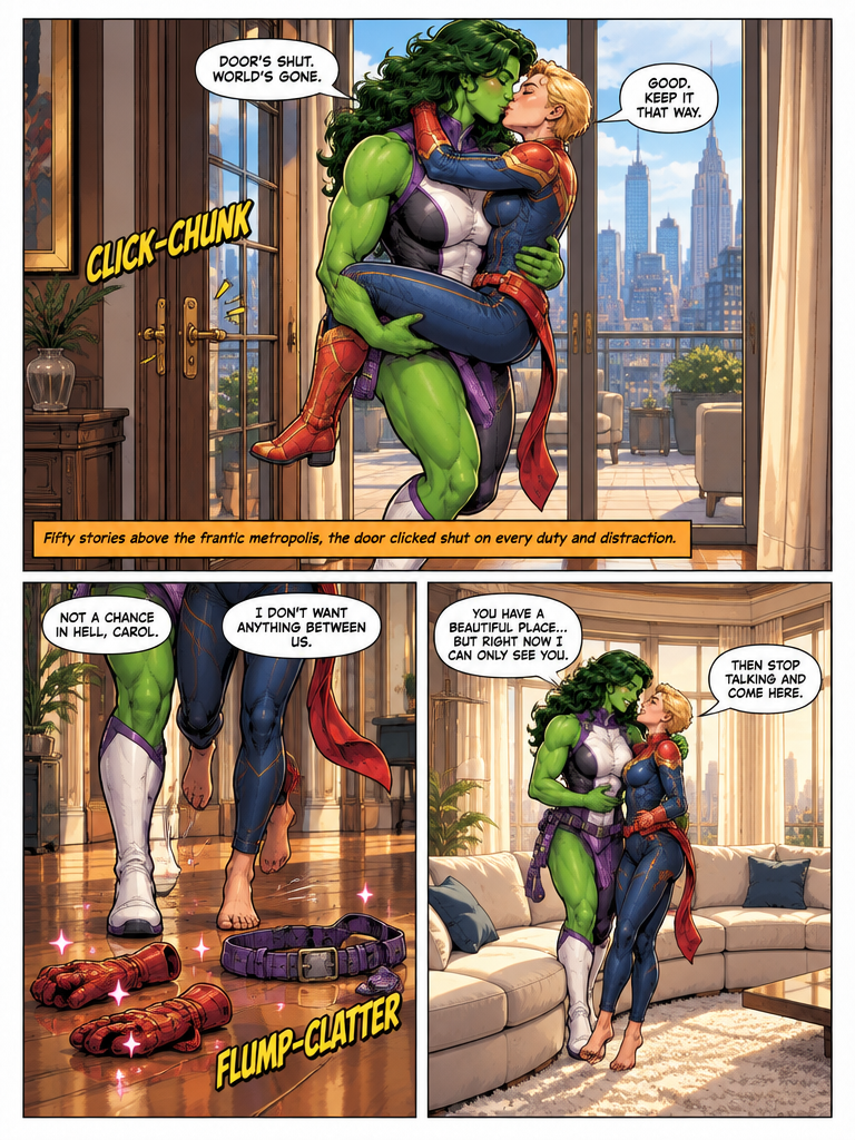 Cosmic Hearts and High Rises (page 2 of 4)