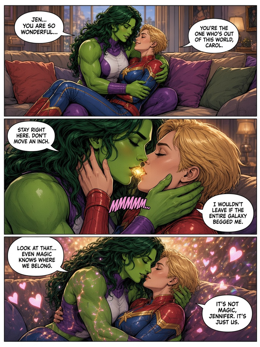 Cosmic Hearts and High Rises (page 3 of 4)