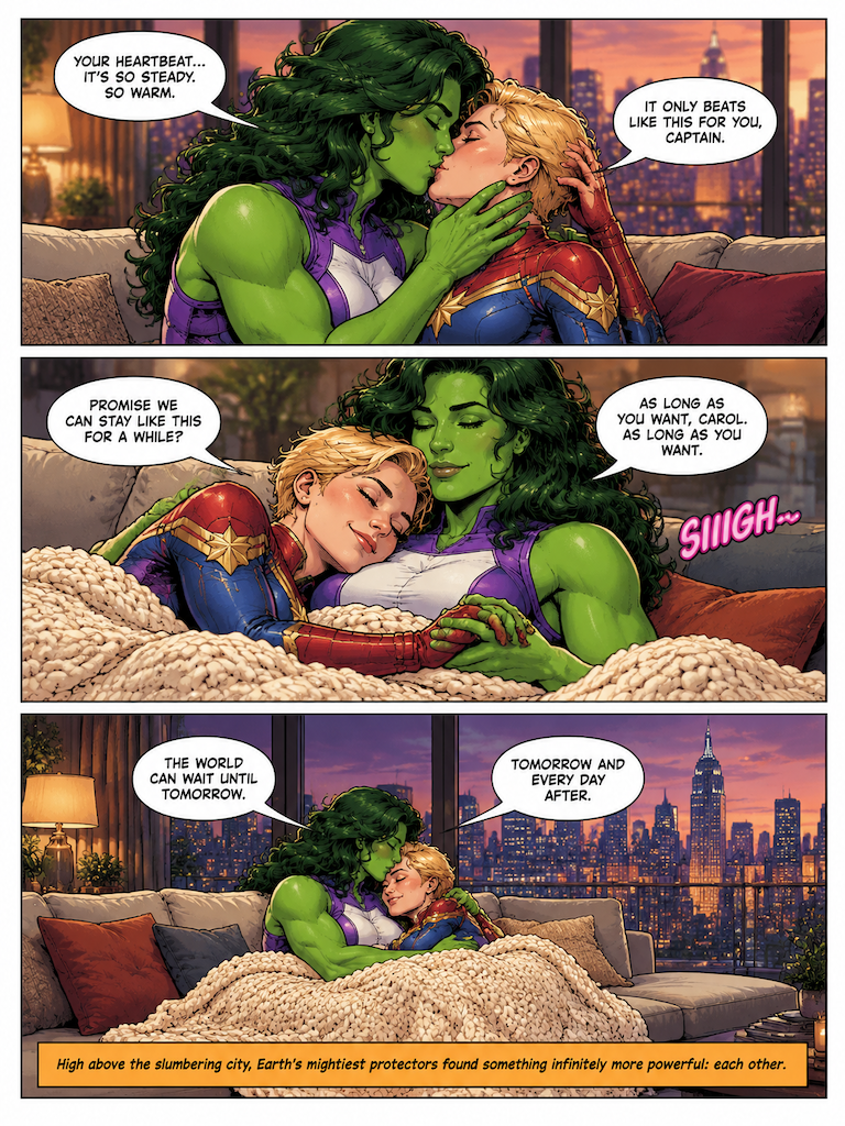 Cosmic Hearts and High Rises (page 4 of 4)