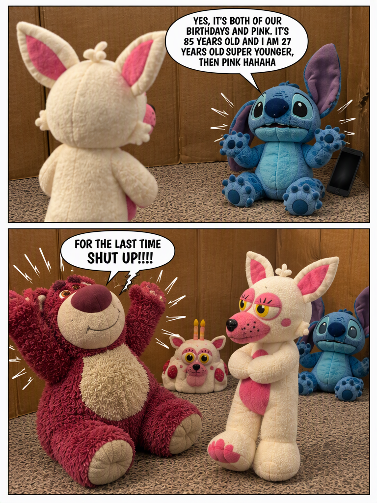 Birthday Buster (page 2 of 4)