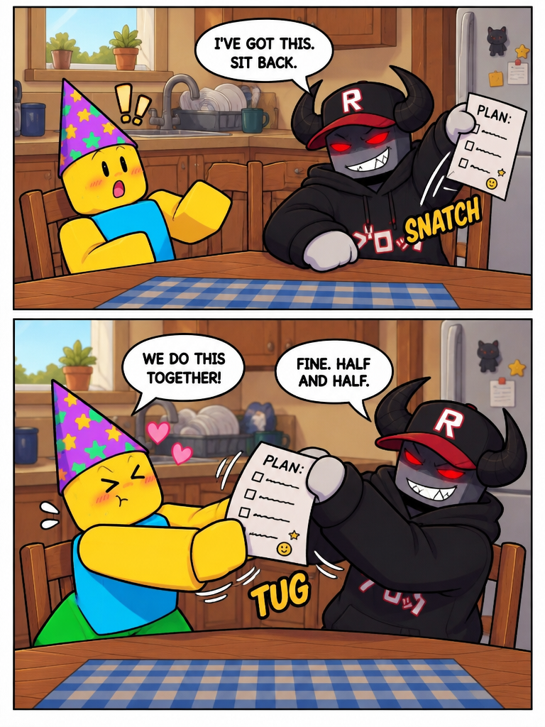 Chore Duty Duo (page 2 of 4)