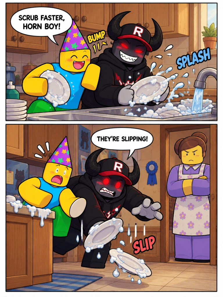 Chore Duty Duo (page 3 of 4)