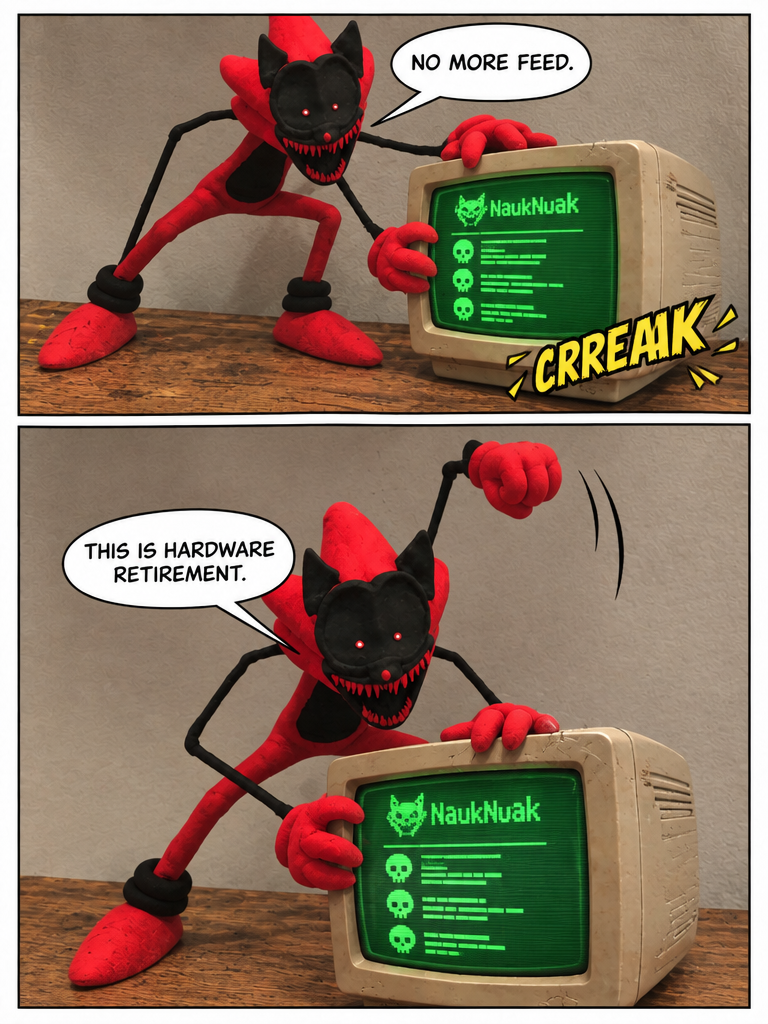 Unplugged and Unforgiving (page 2 of 4)
