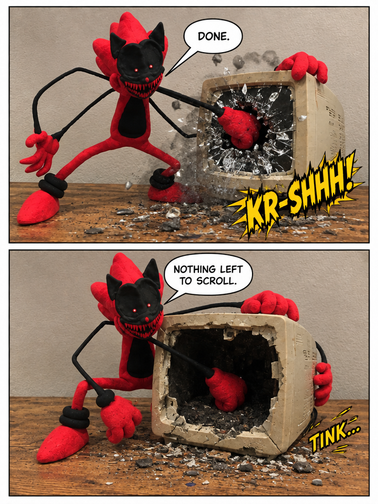 Unplugged and Unforgiving (page 3 of 4)