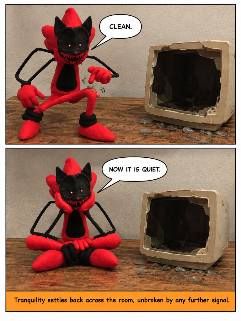 Unplugged and Unforgiving (page 4 of 4)
