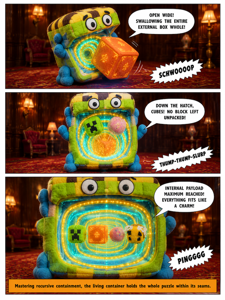Paradox Fusion in World Nine (page 3 of 28)
