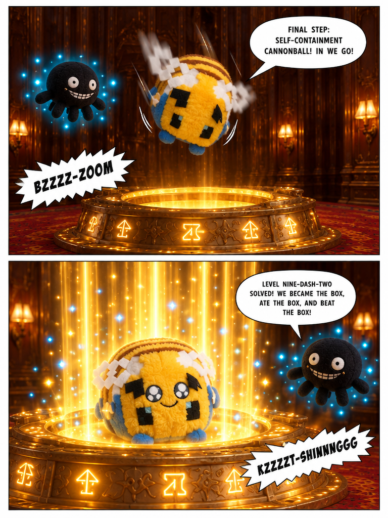Paradox Fusion in World Nine (page 4 of 28)