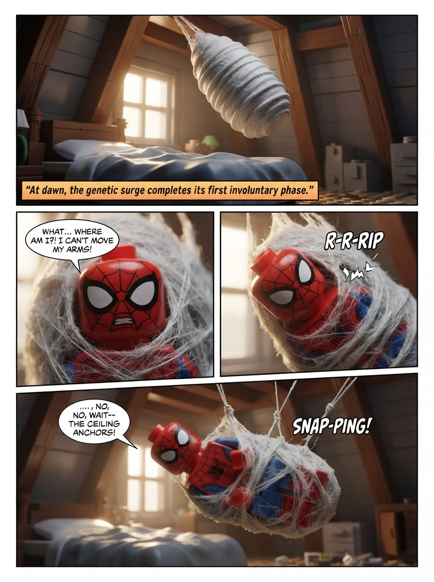 Metamorphosis in the Studs (page 2 of 4)