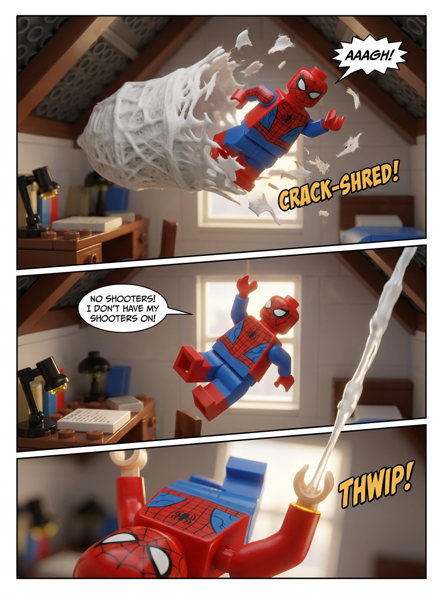 Metamorphosis in the Studs (page 3 of 4)