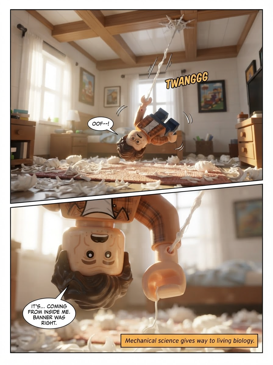 Metamorphosis in the Studs (page 4 of 4)