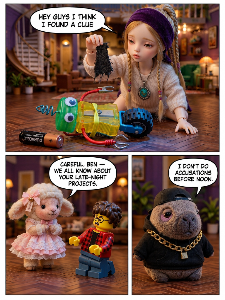 Whodunit? Join the #MurderMystery challenge! (page 2 of 4)