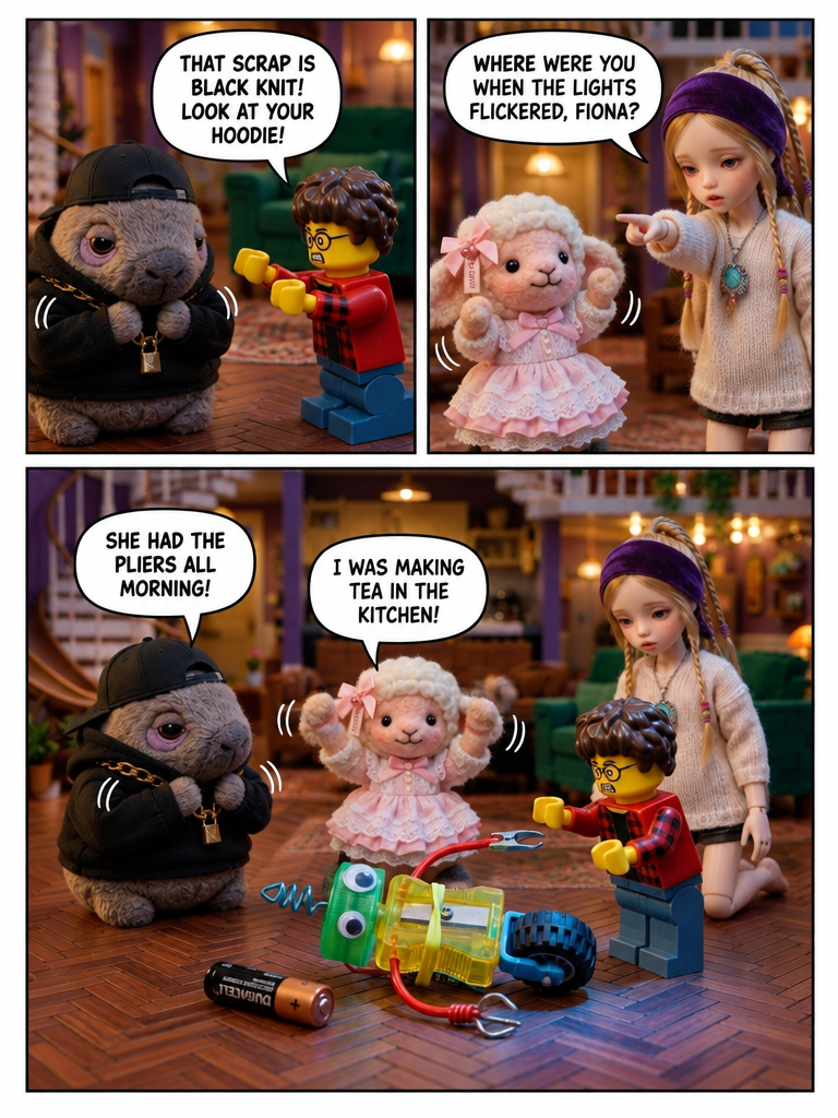 Whodunit? Join the #MurderMystery challenge! (page 3 of 4)
