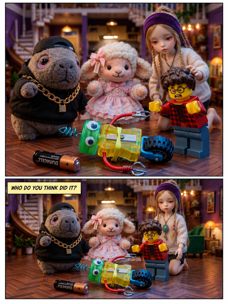 Whodunit? Join the #MurderMystery challenge! (page 4 of 4)