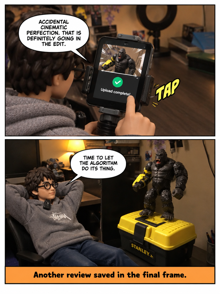 The Sign-Off Roar (page 4 of 4)
