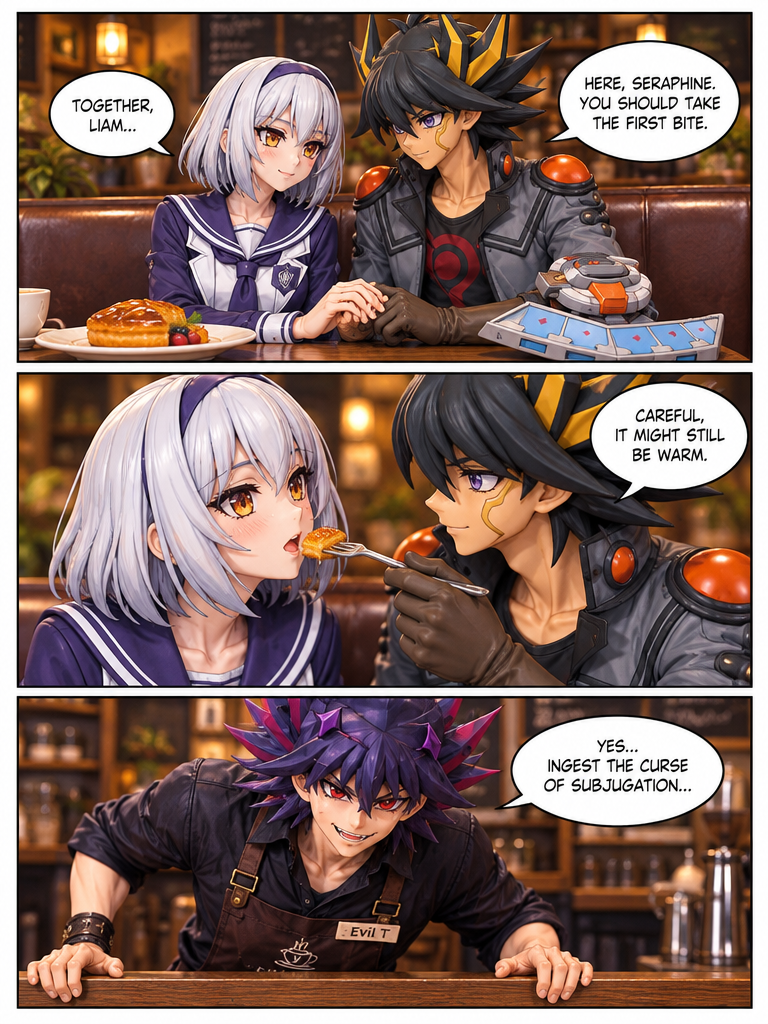 Stardust Cafe Special Part 2 (page 2 of 4)