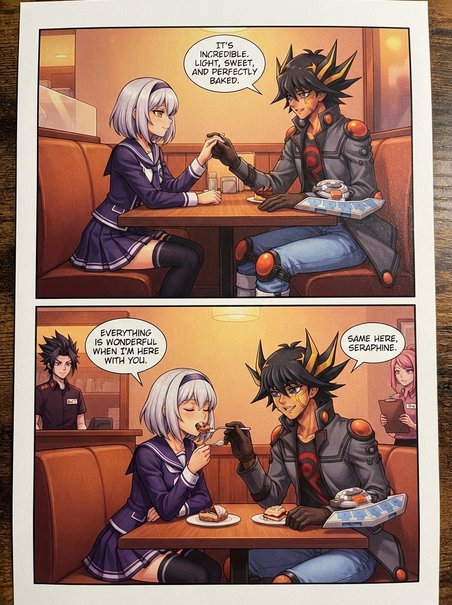 Stardust Cafe Special Part 2 (page 3 of 4)