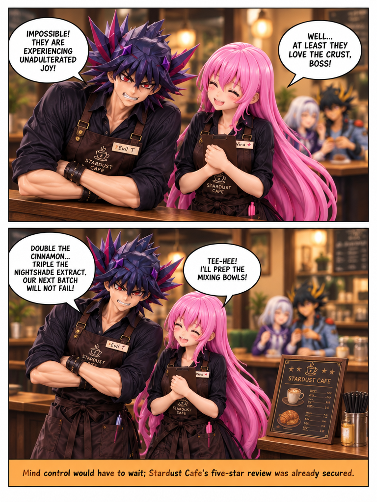 Stardust Cafe Special Part 2 (page 4 of 4)