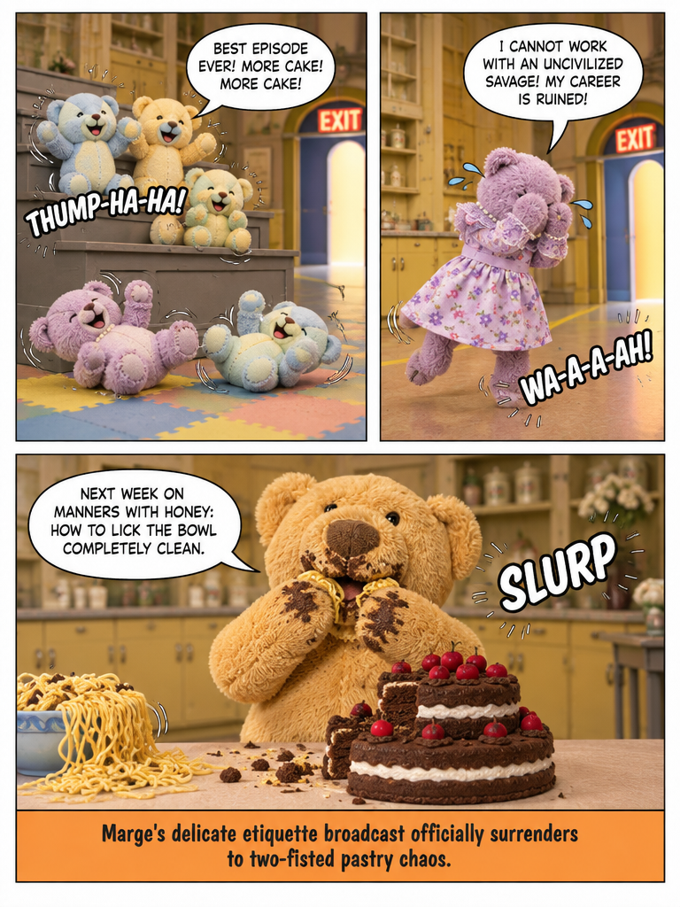 Manners with Marge: Pasta Pandemonium (page 4 of 4)