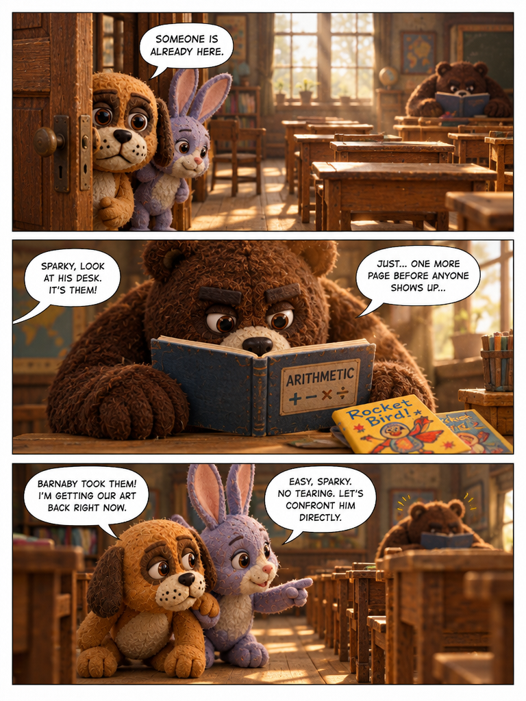The Classroom Mystery (page 2 of 4)