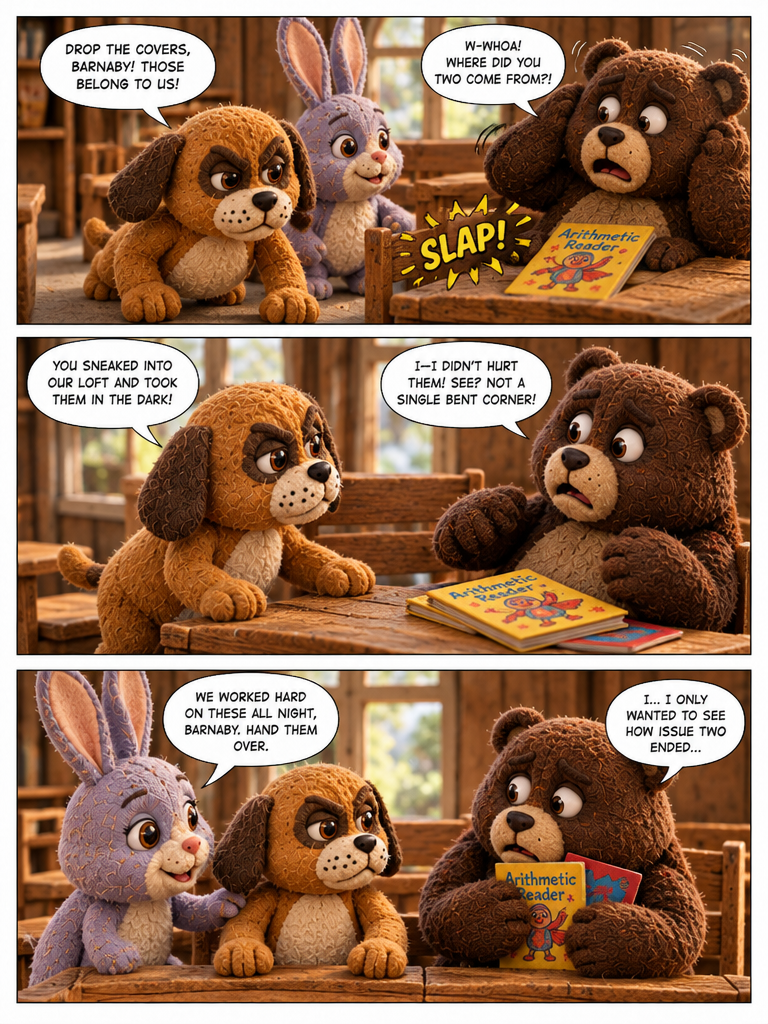 The Classroom Mystery (page 3 of 4)