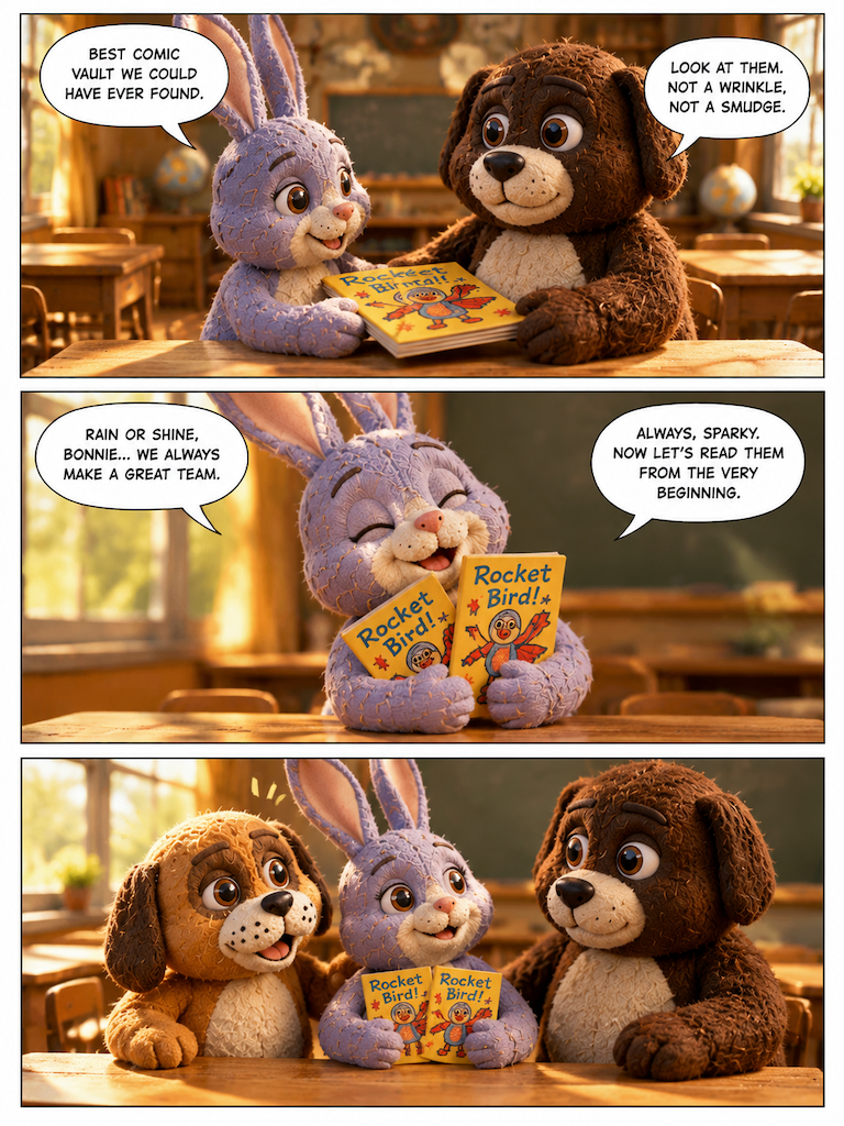 The Classroom Mystery (page 4 of 4)