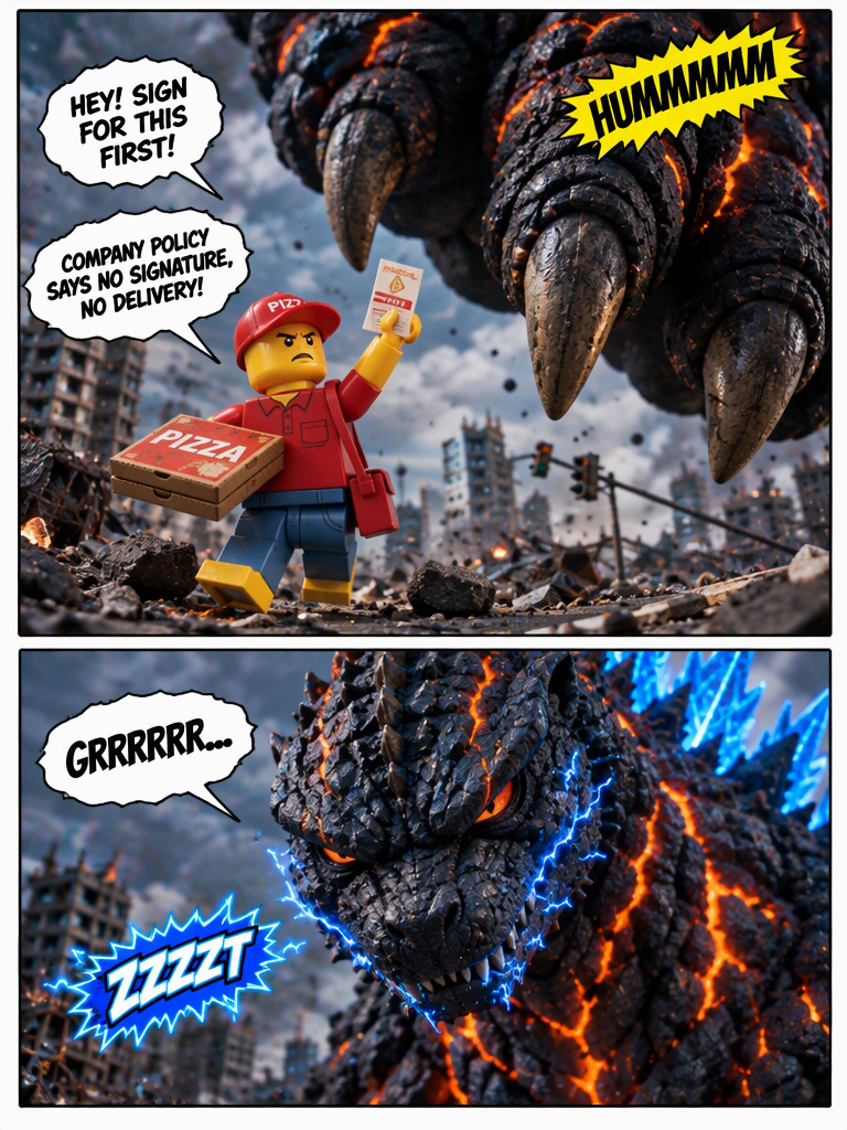 Special Delivery for a Titan (page 2 of 4)