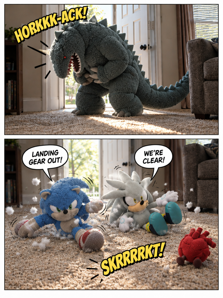 Escape from the Felt Gullet (page 3 of 4)