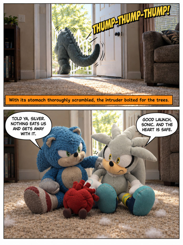 Escape from the Felt Gullet (page 4 of 4)