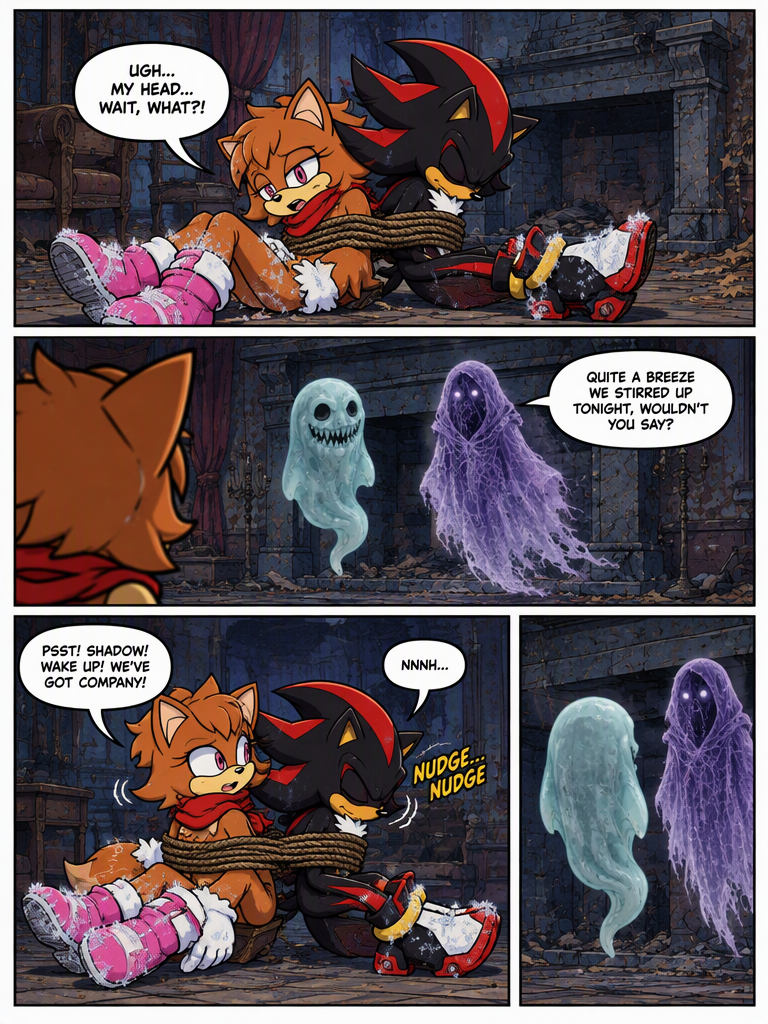 Trapped in the Phantom Parlor (page 3 of 4)