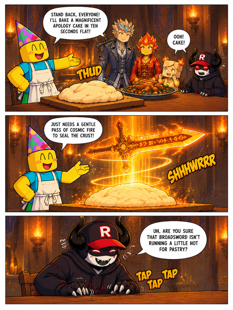 A Friendly Fire Misunderstanding (page 5 of 40)