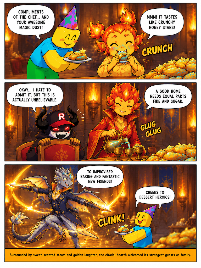 A Friendly Fire Misunderstanding (page 8 of 40)