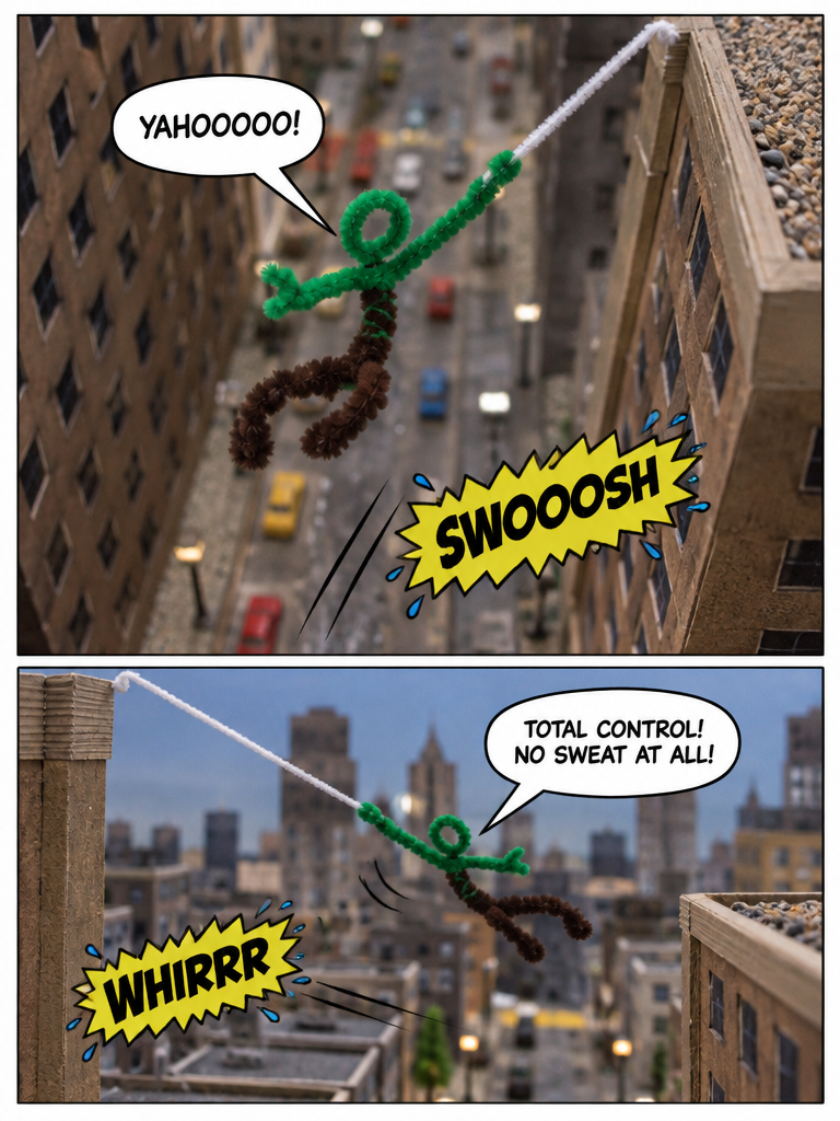 Origin of the Pipe Cleaner Hero (page 3 of 4)