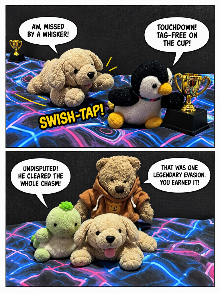Chasm of the Tag Cup (page 3 of 4)
