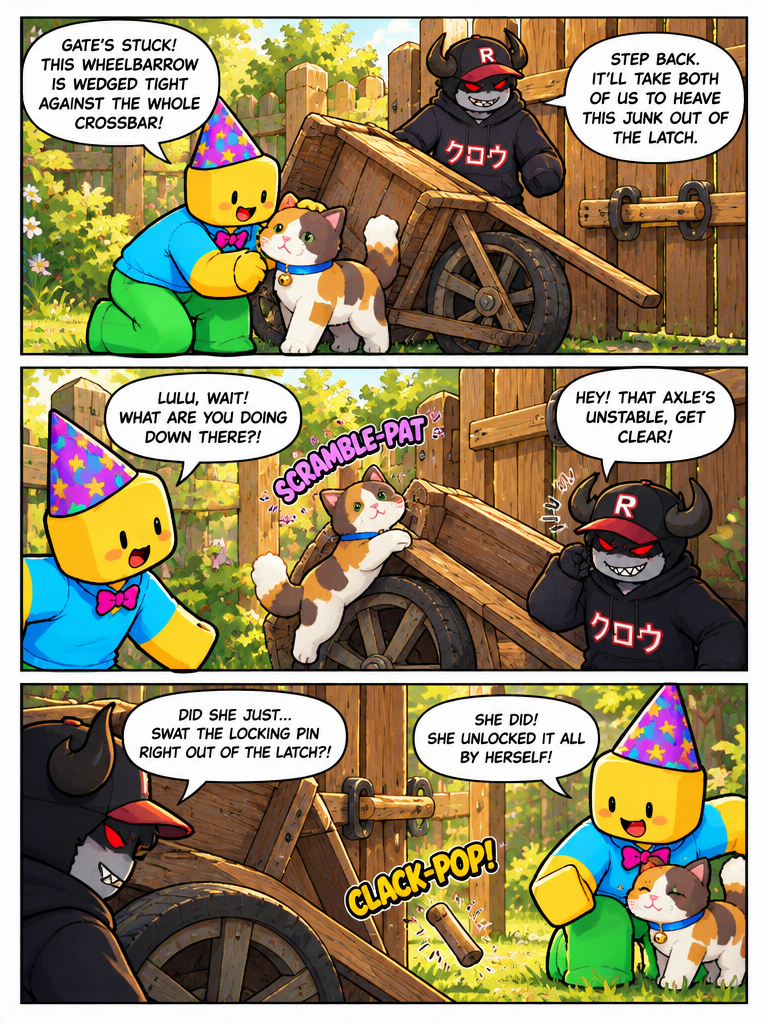A New Companion at the Gate (page 2 of 4)