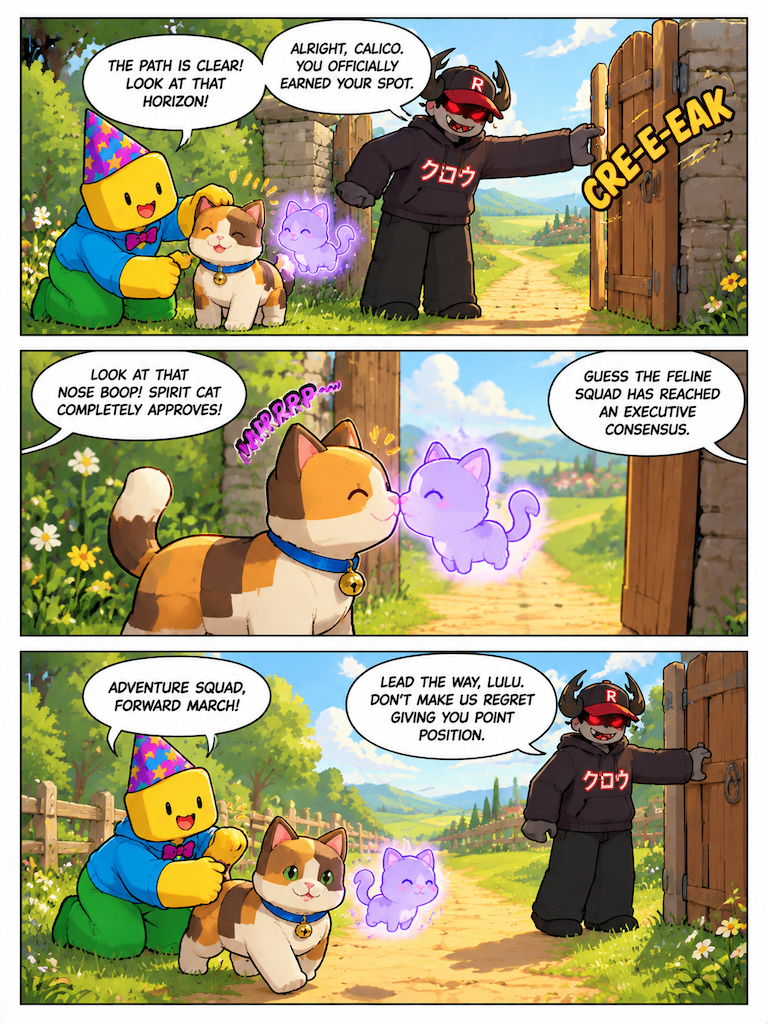 A New Companion at the Gate (page 3 of 4)